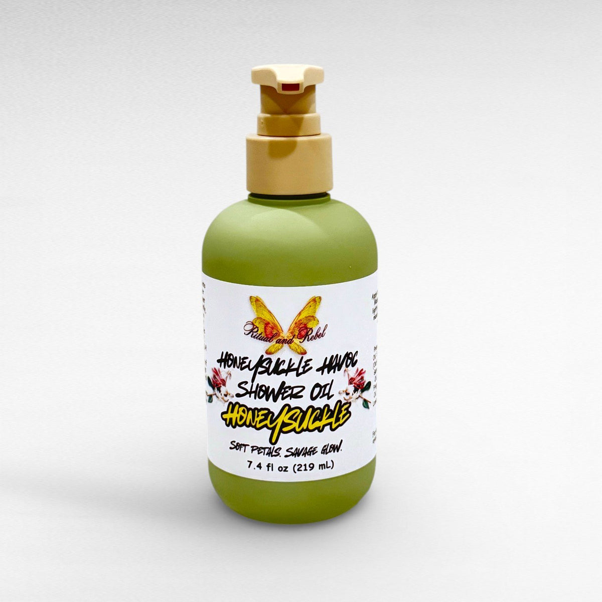 Honeysuckle Havoc Shower Oil - Honeysuckle
