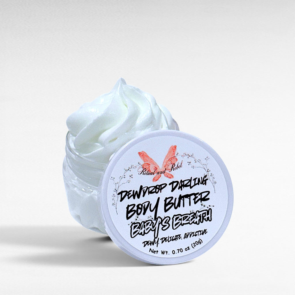 Dewdrop Darling Body Butter - Baby's Breath