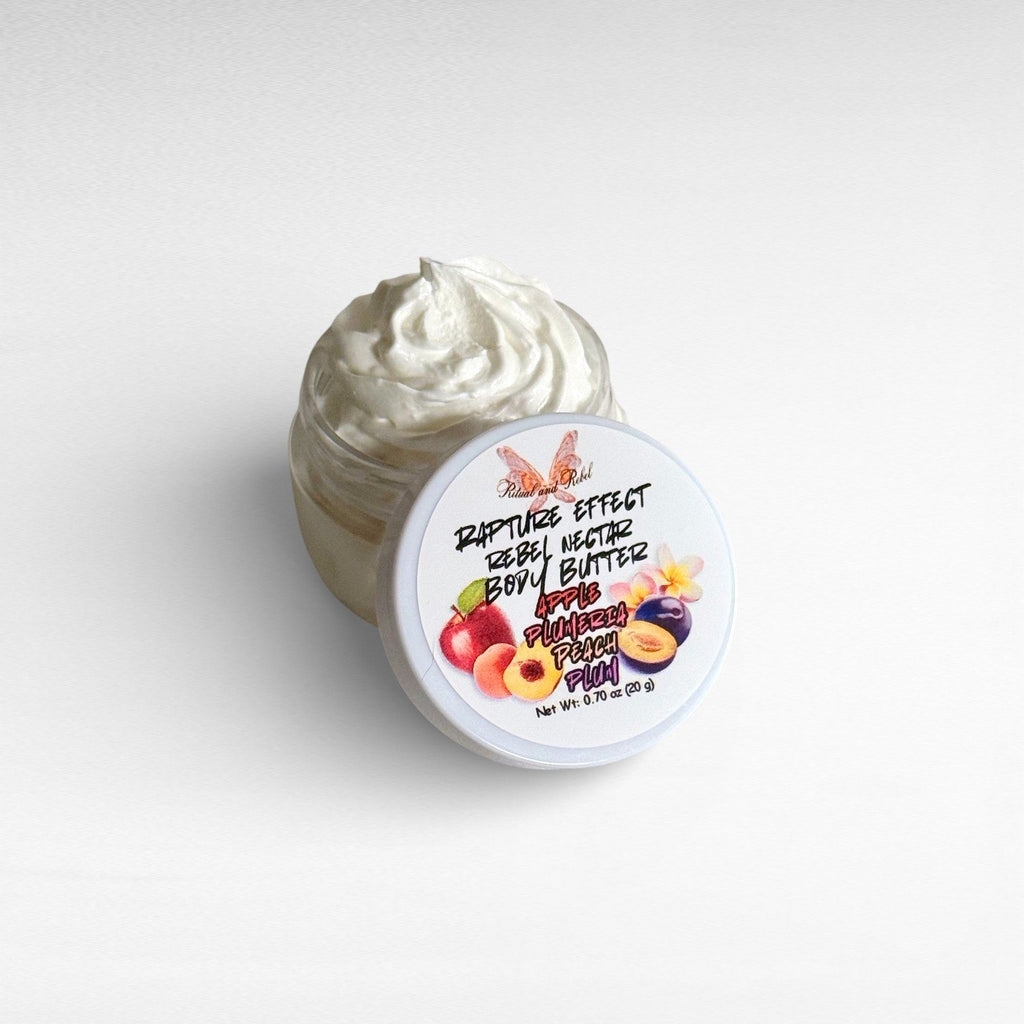 Rebel Nectar Body Butter - Peach, Apple, Plum & Plumeria