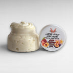 Rebel Nectar Foaming Sugar Scrub - Peach, Apple, Plumeria, and Plum