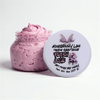 Kingsberry Lane Foaming Sugar Scrub - Fresh Lilac