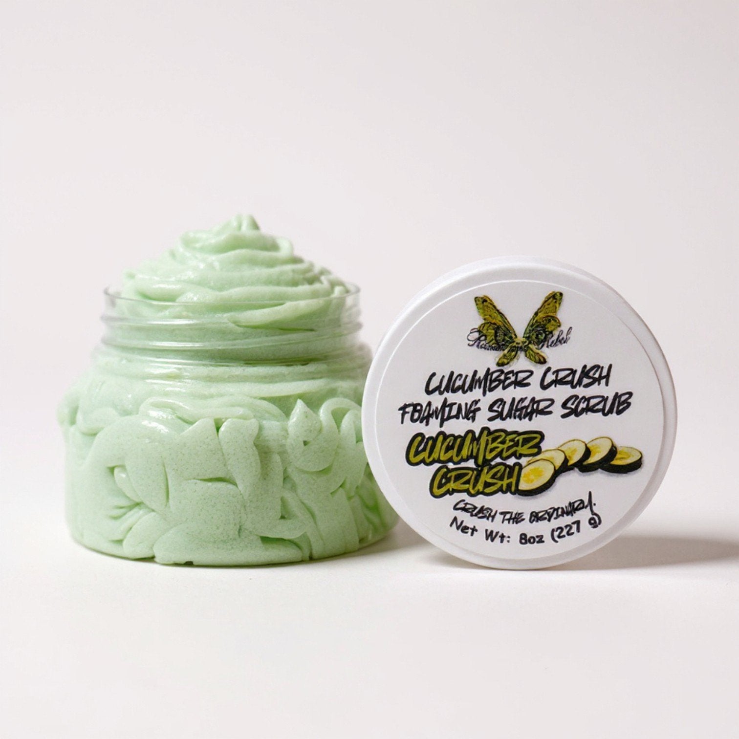 Cucumber Crush Foaming Sugar Scrub - Cucumber Melon
