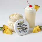 Island Riot Foaming Sugar Scrub - Pina Colada & Coconut