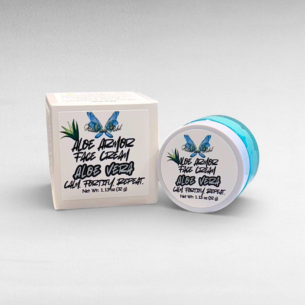 Aloe Armor Face Cream (Extremely Sensitive Skin) - Aloe Vera & Roman Chamomile