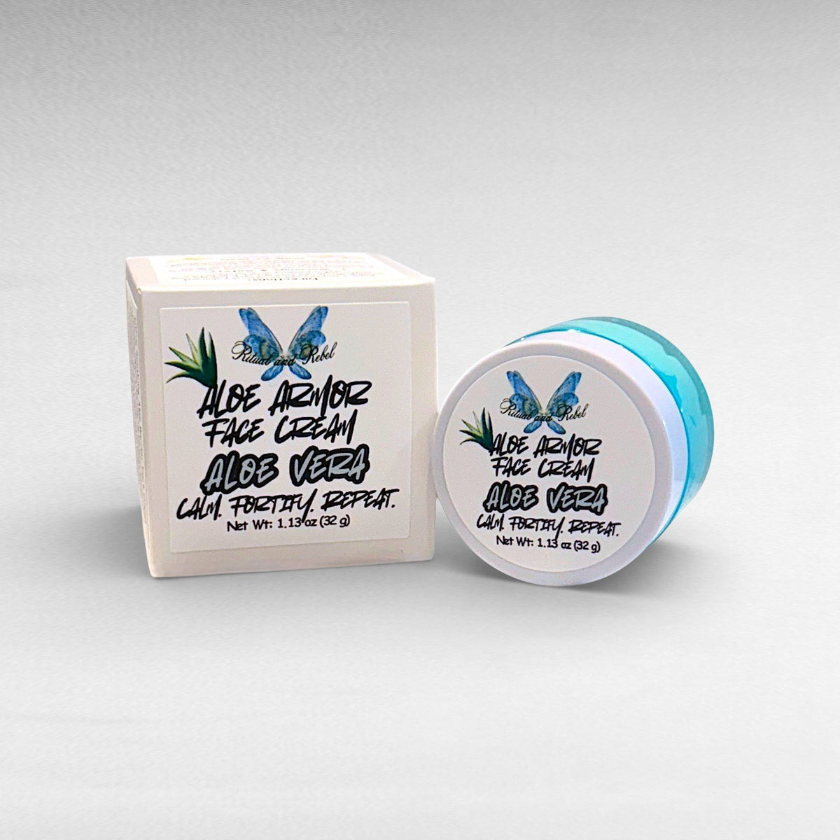 Aloe Armor Face Cream (Extremely Sensitive Skin) - Aloe Vera & Roman Chamomile