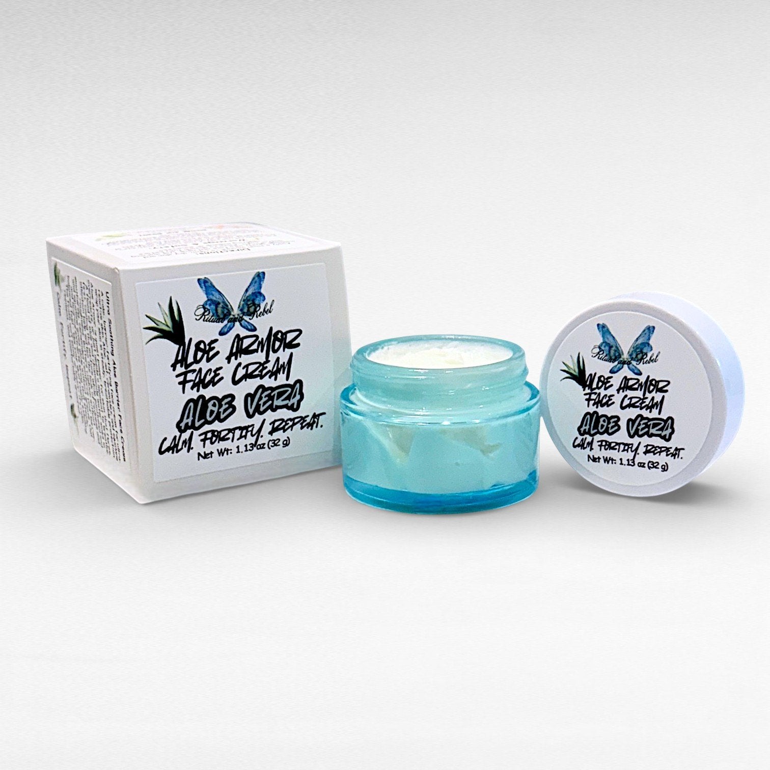 Aloe Armor Face Cream (Extremely Sensitive Skin) - Aloe Vera & Roman Chamomile