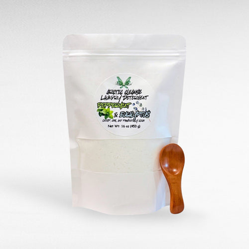 Arctic Cleanse Laundry Detergent - Peppermint & Eucalyptus