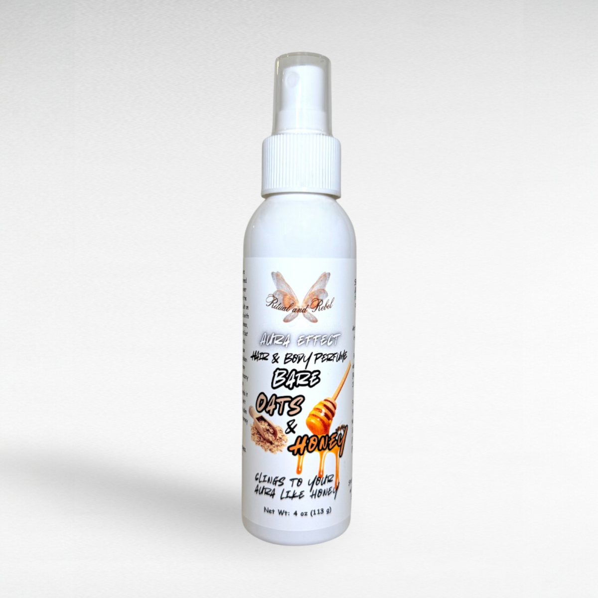 Bare Oats & Honey Hair & Body Perfume - Oats, Honey, & Roman Chamomile