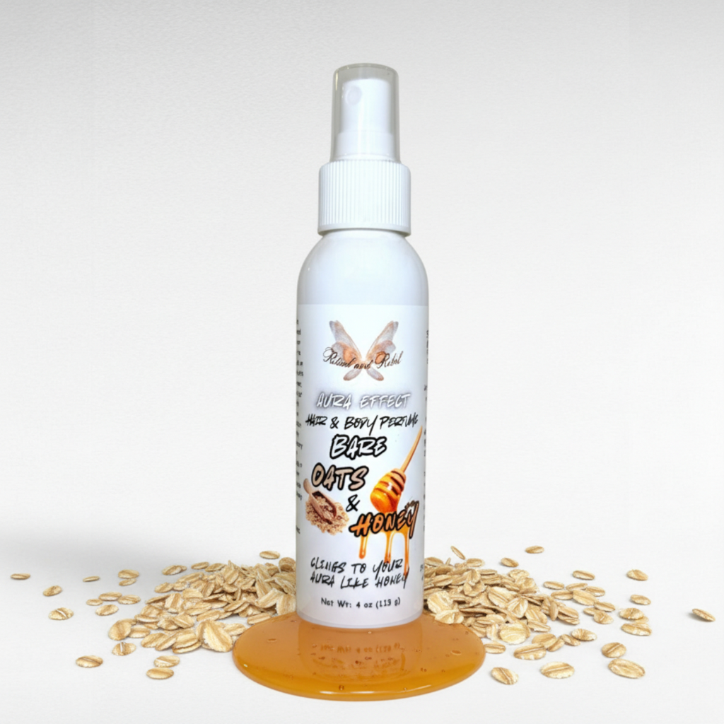 Bare Oats & Honey Hair & Body Perfume - Oats, Honey, & Roman Chamomile
