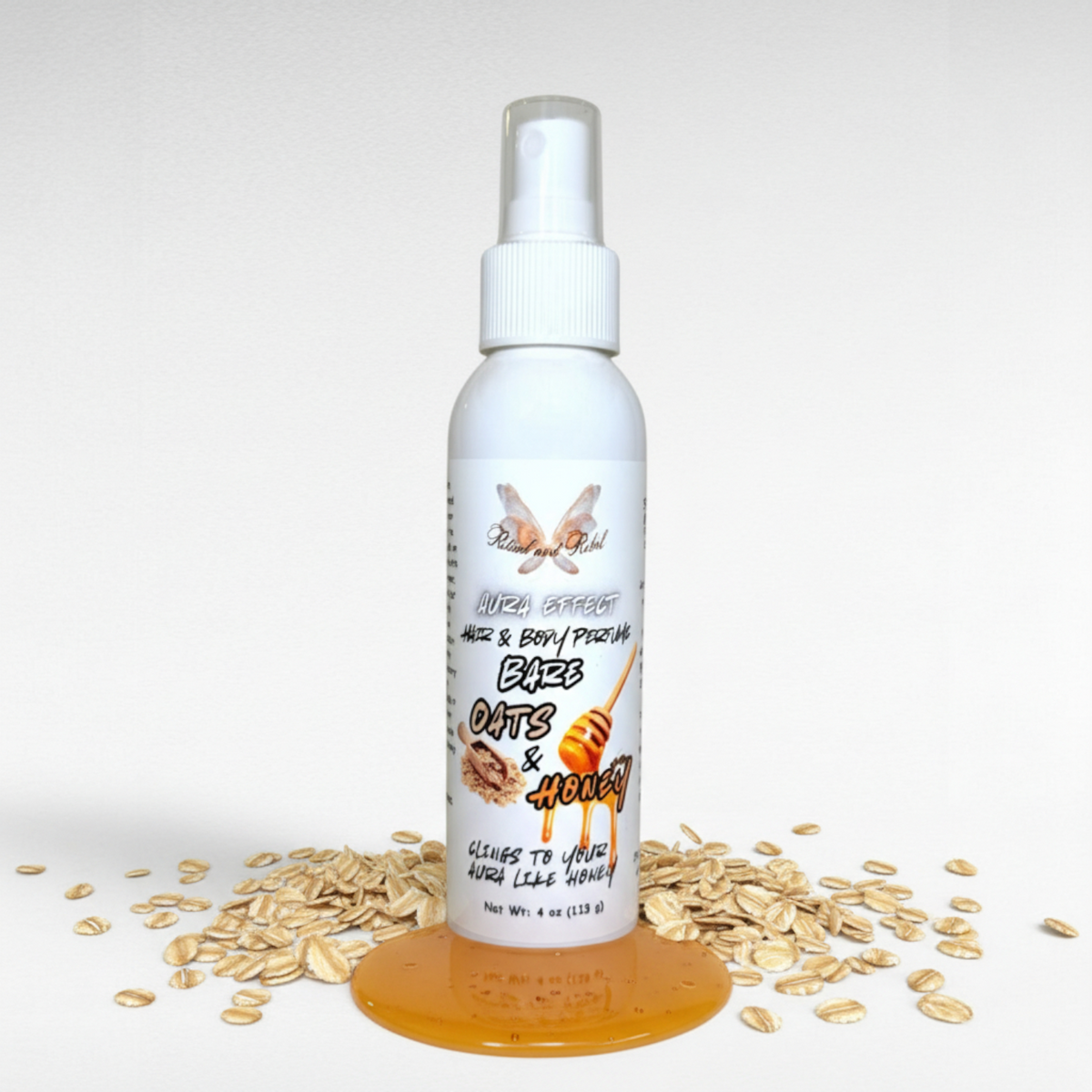 Bare Oats & Honey Hair & Body Perfume - Oats, Honey, & Roman Chamomile