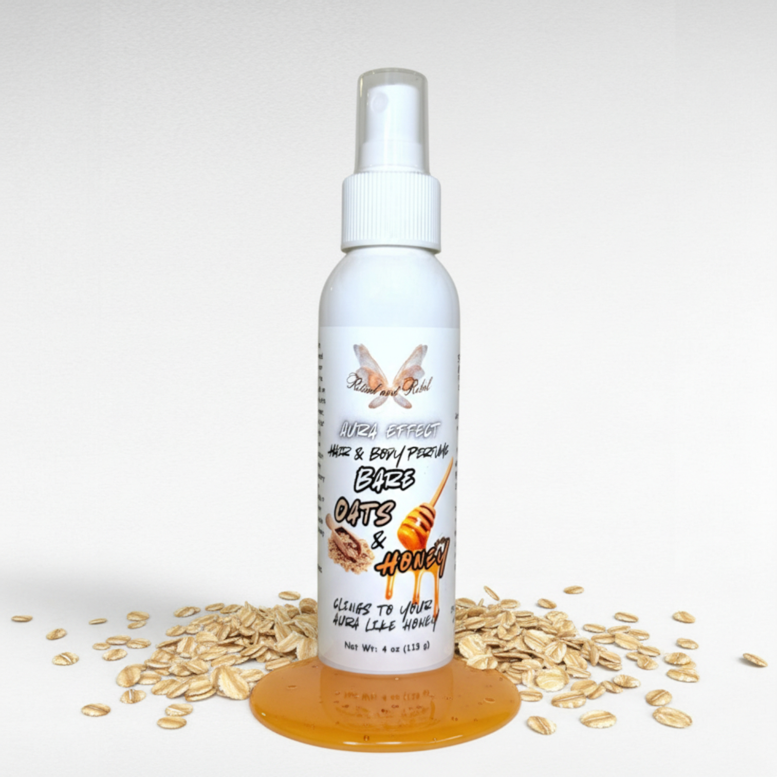 Bare Oats & Honey Hair & Body Perfume - Oats, Honey, & Roman Chamomile