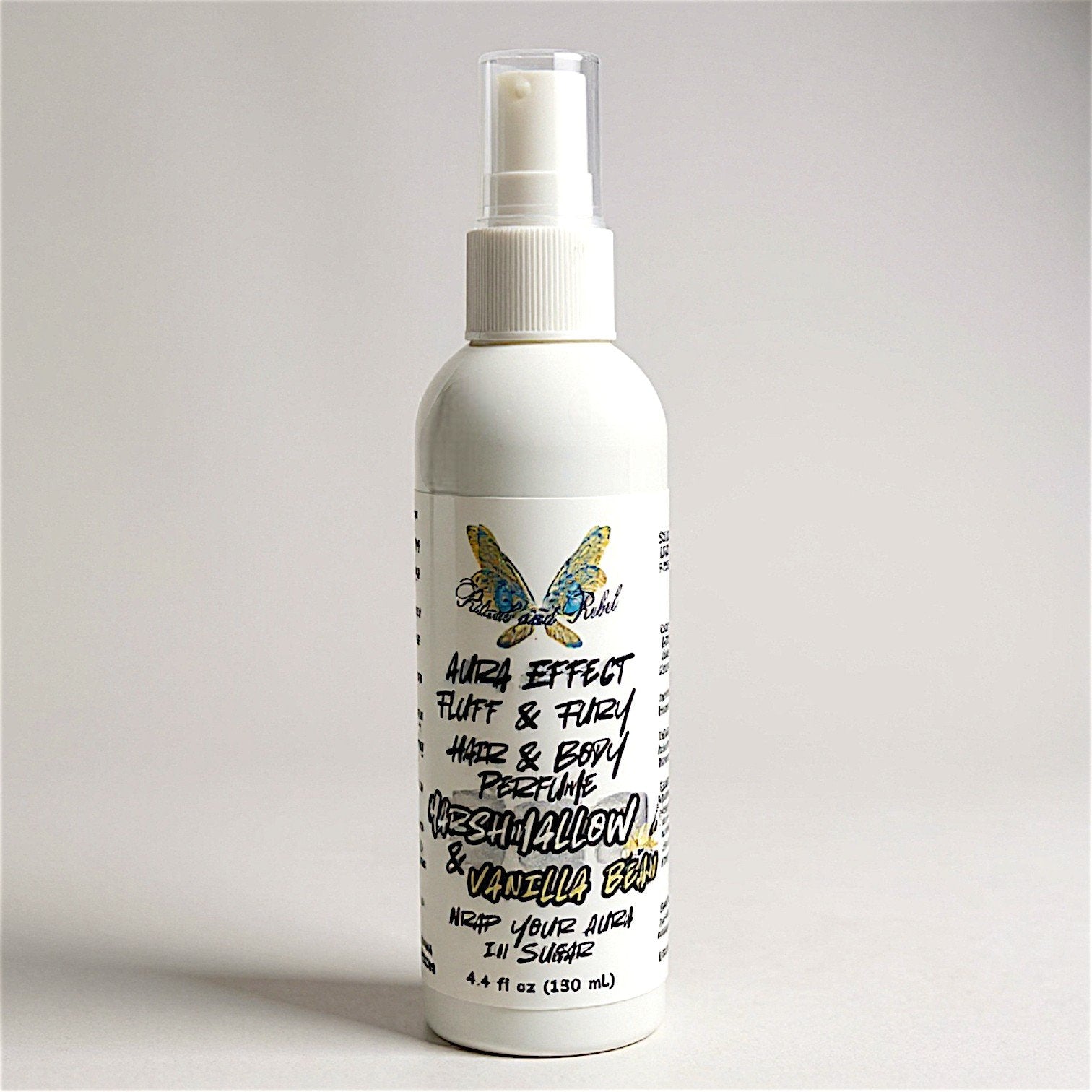 Fluff & Fury Hair & Body Perfume - Marshmallow & Vanilla Bean