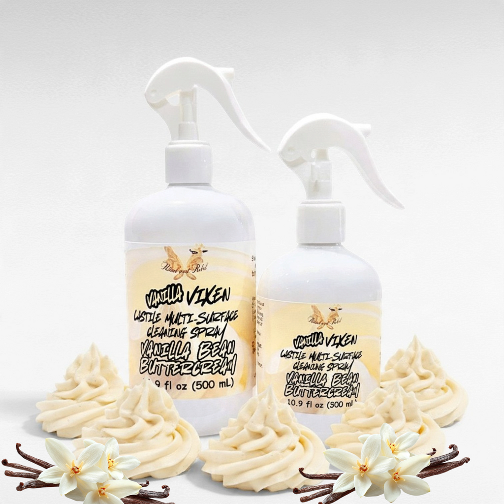 Vanilla Vixen Castile Multi Purpose Cleaning Spray - Vanilla Bean Buttercream