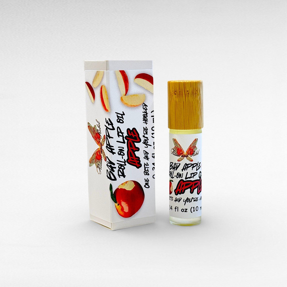 Bad Apple Lip Oil - Red Apple