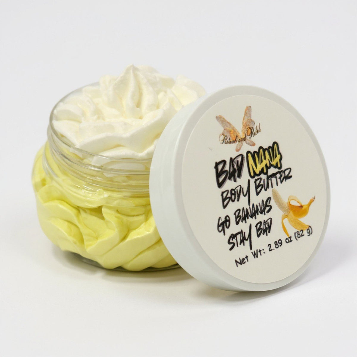 Bad Nana Body Butter - Banana