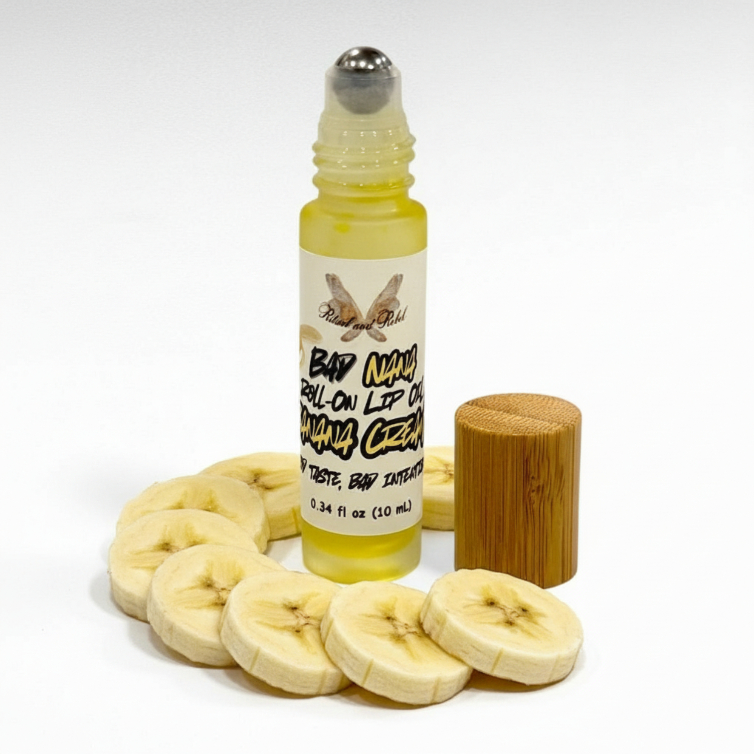 Bad Nana Lip Oil - Banana Cream