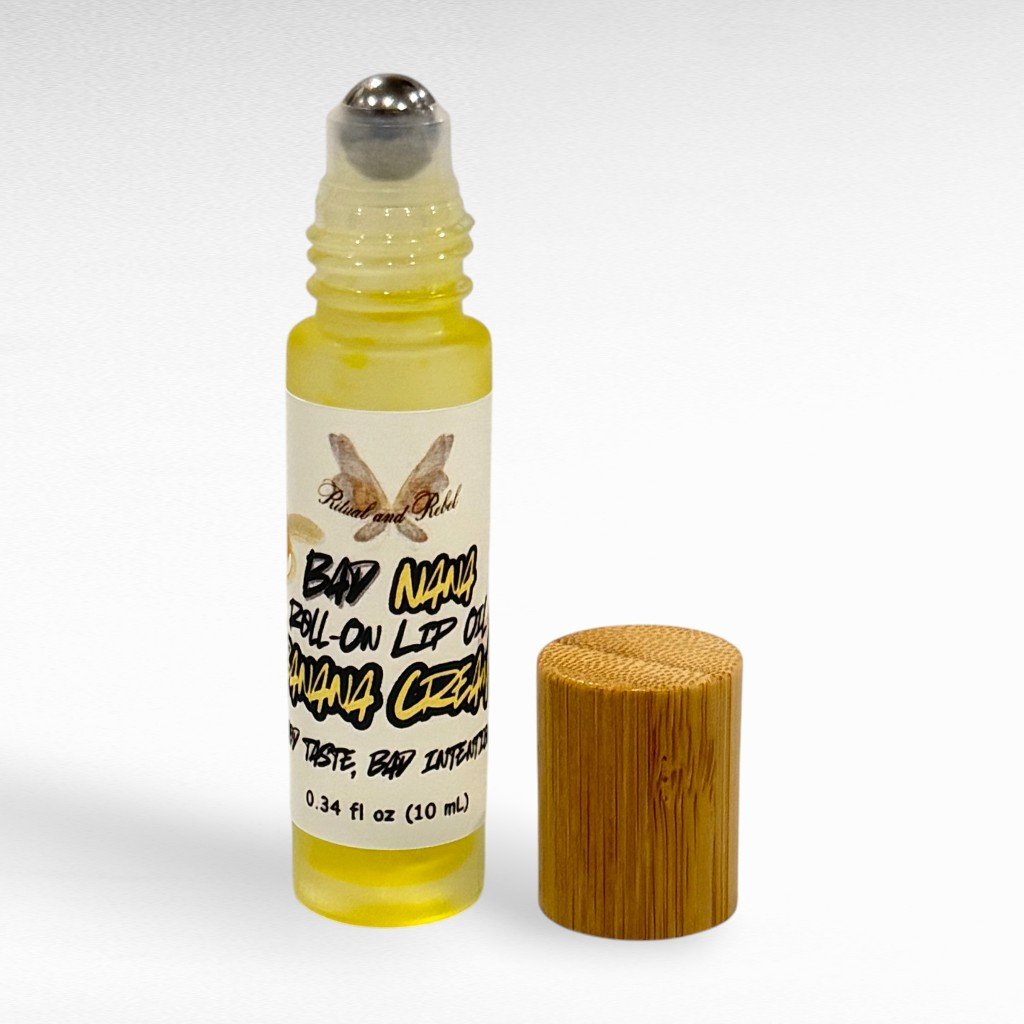Bad Nana Lip Oil - Banana Cream