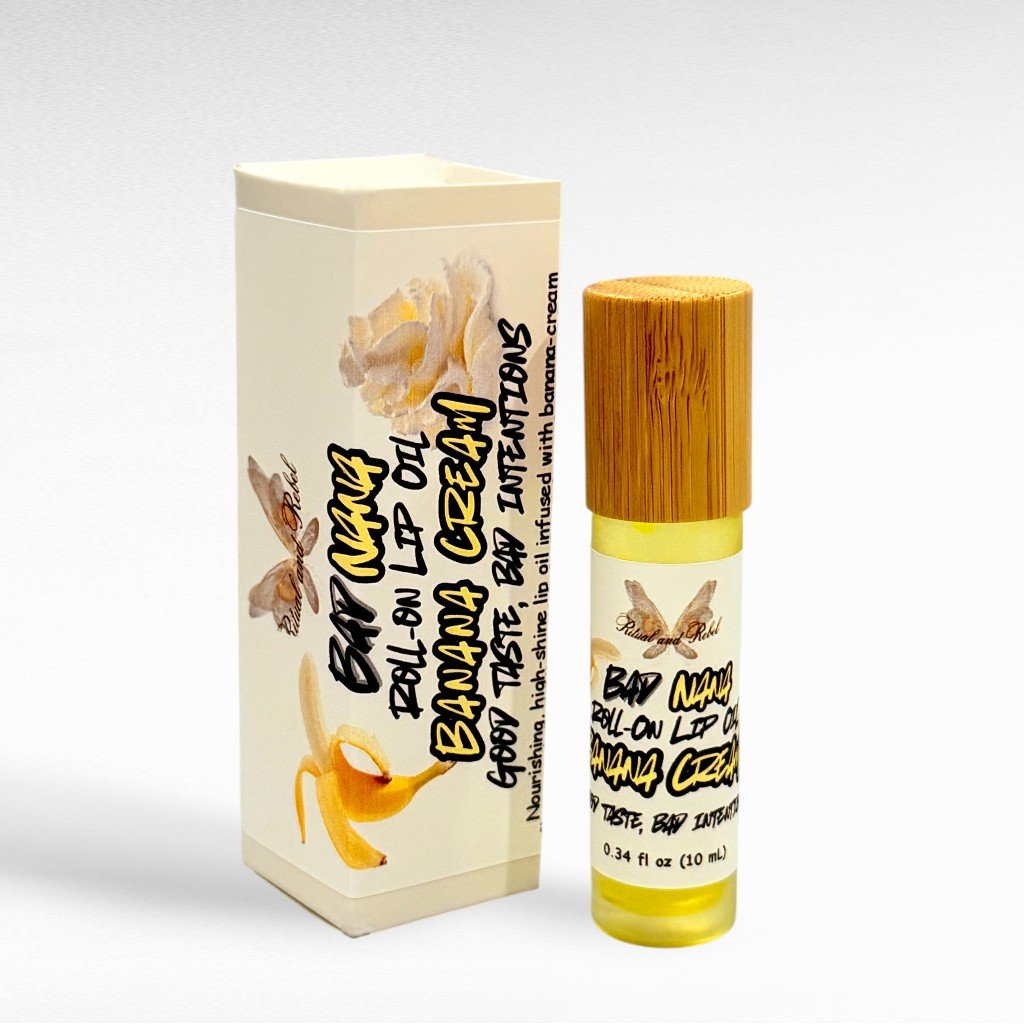 Bad Nana Lip Oil - Banana Cream