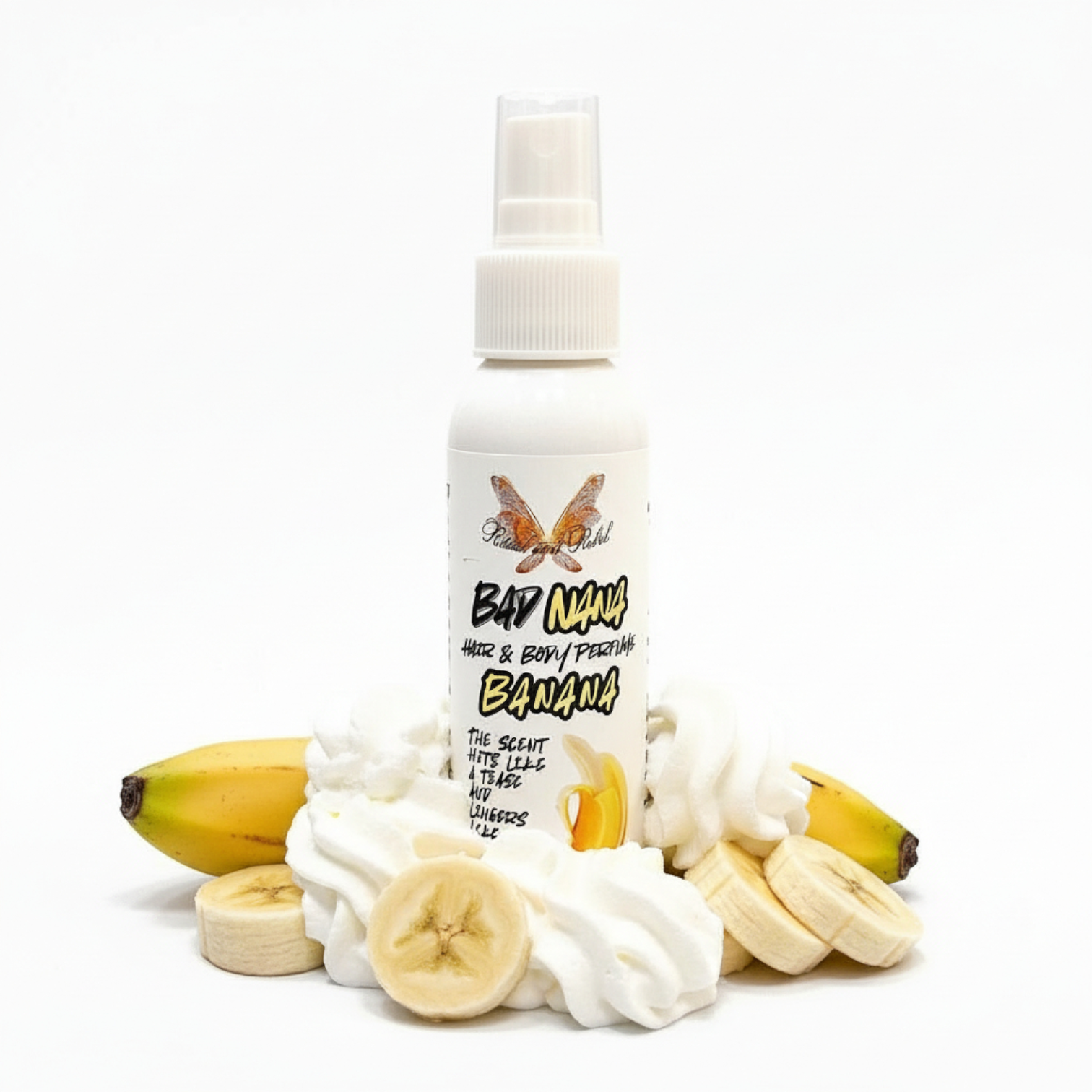 Bad Nana Hair & Body Perfume - Banana