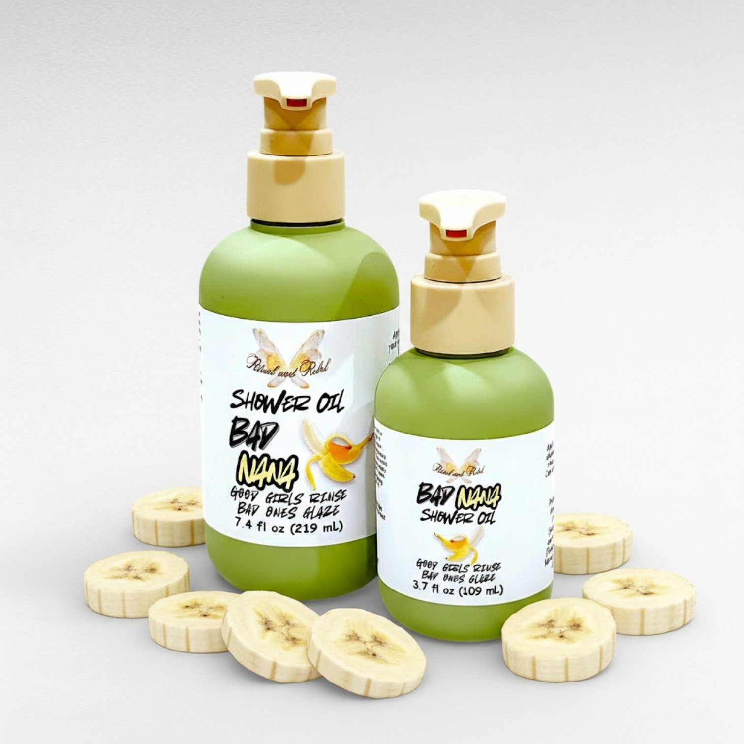 Bad Nana Shower Oil - Banana