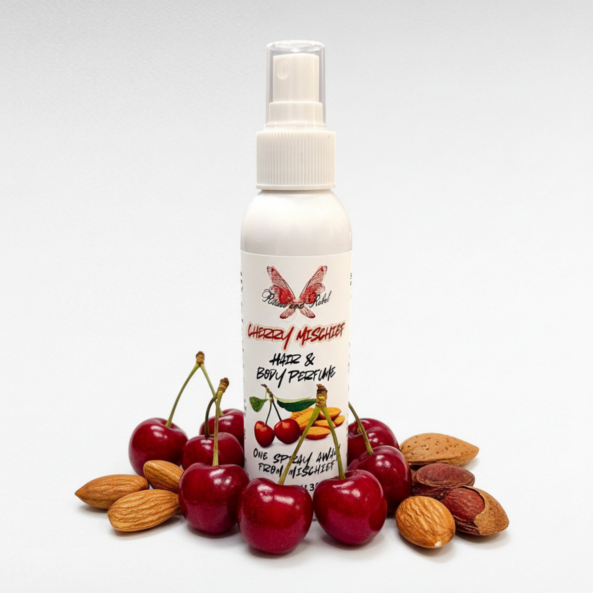 Cherry Mischief  Hair & Body Perfume - Cherry & Almond