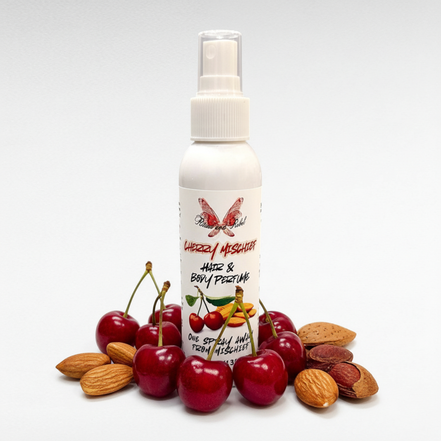 Cherry Mischief  Hair & Body Perfume - Cherry & Almond