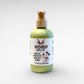 Cocoa Chaos Body Oil by Ritual and Rebel 7.4 fl oz green bottle with pump white background