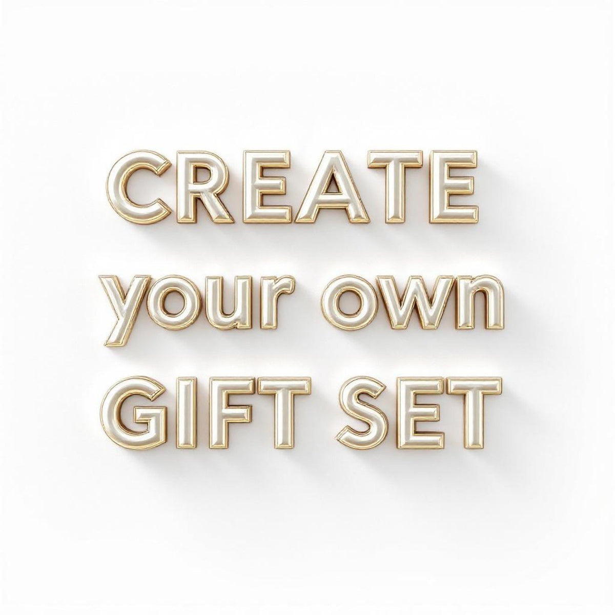 Create Your Own Set