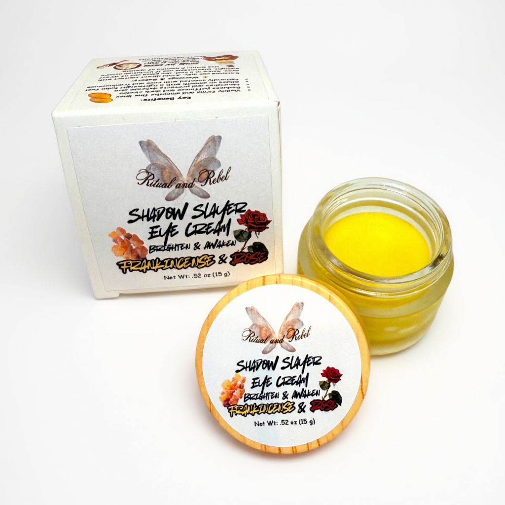 Shadow Slayer Eye Cream - Rose & Frankincense