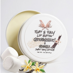 Fluff & Fury Lip Butter - Marshmallow & Vanilla