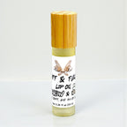 Fluff & Fury Lip Oil - Marshmallow & Vanilla Bean