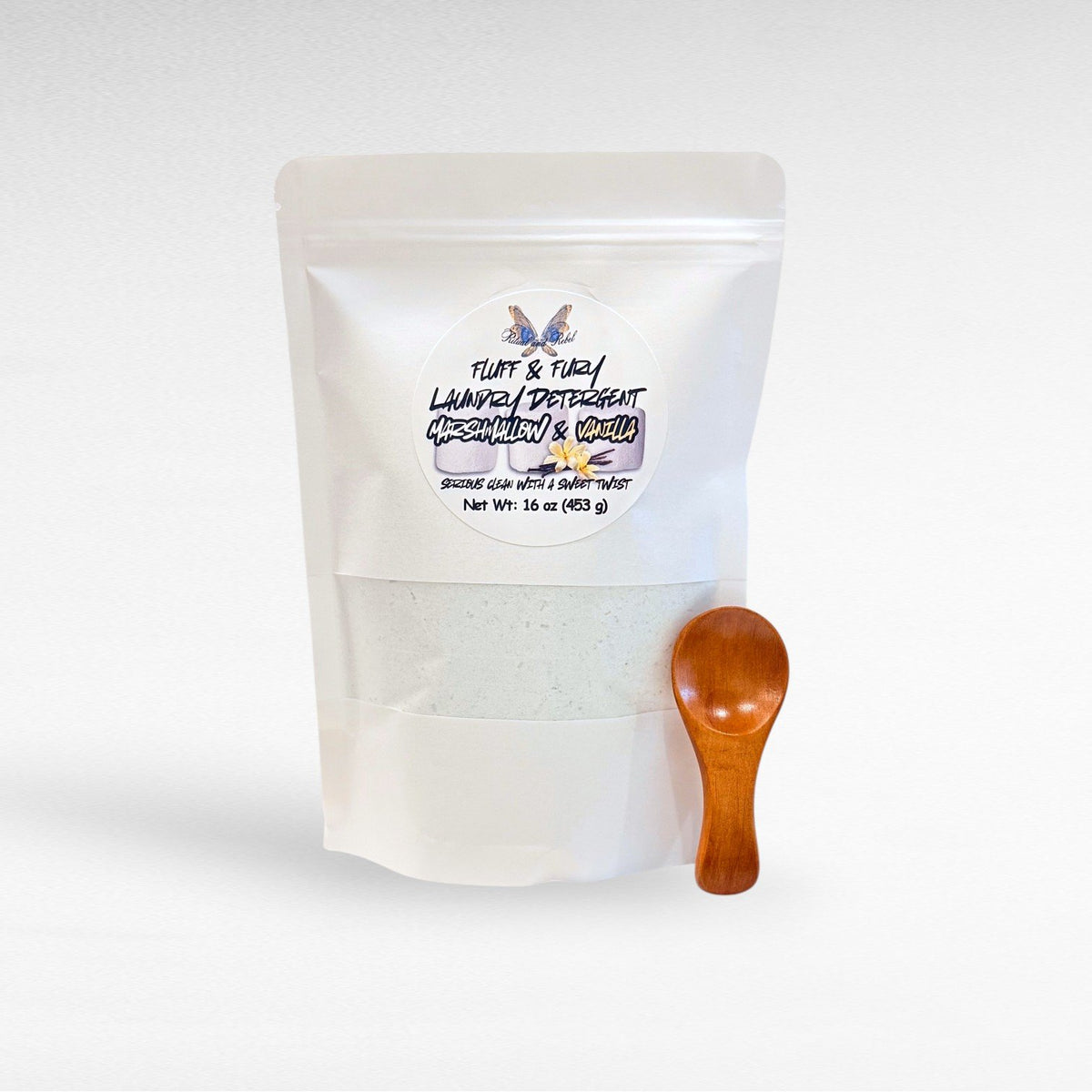 Fluff & Fury Laundry Detergent - Marshmallow & Vanilla
