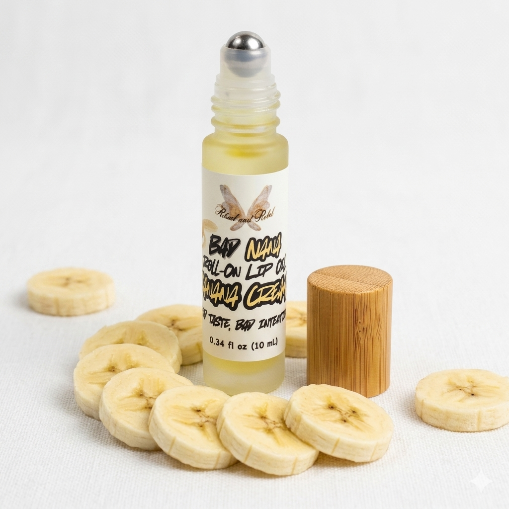 Bad Nana Lip Oil - Banana Cream