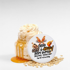 Bare Oats & Honey Body Butter - Oats, Honey, & Roman Chamomile