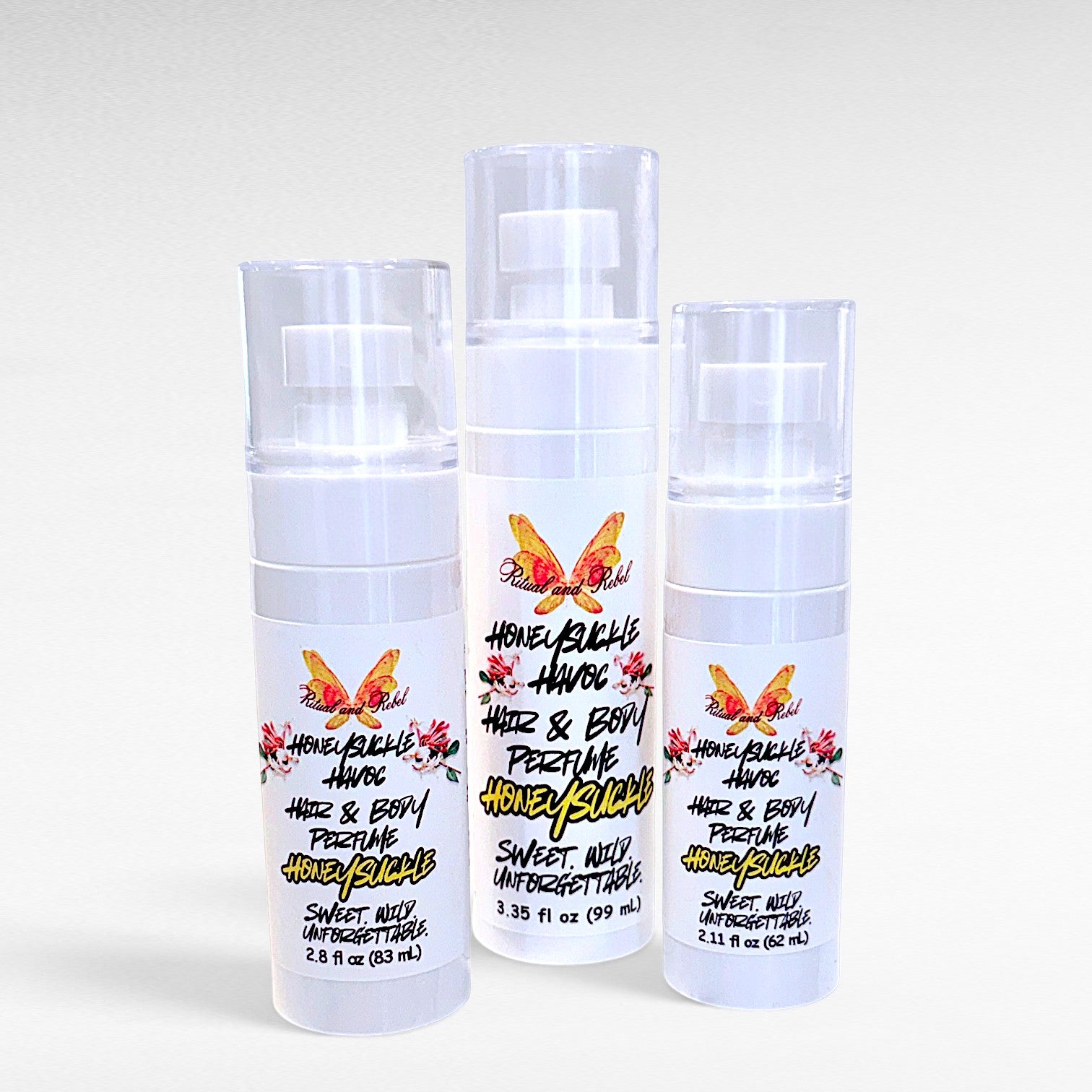 Honeysuckle Havoc Hair & Body Perfume - Honeysuckle