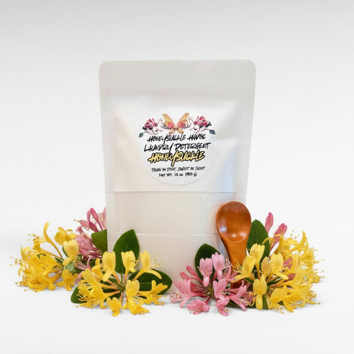 Honeysuckle Havoc Laundry Detergent - Honeysuckle