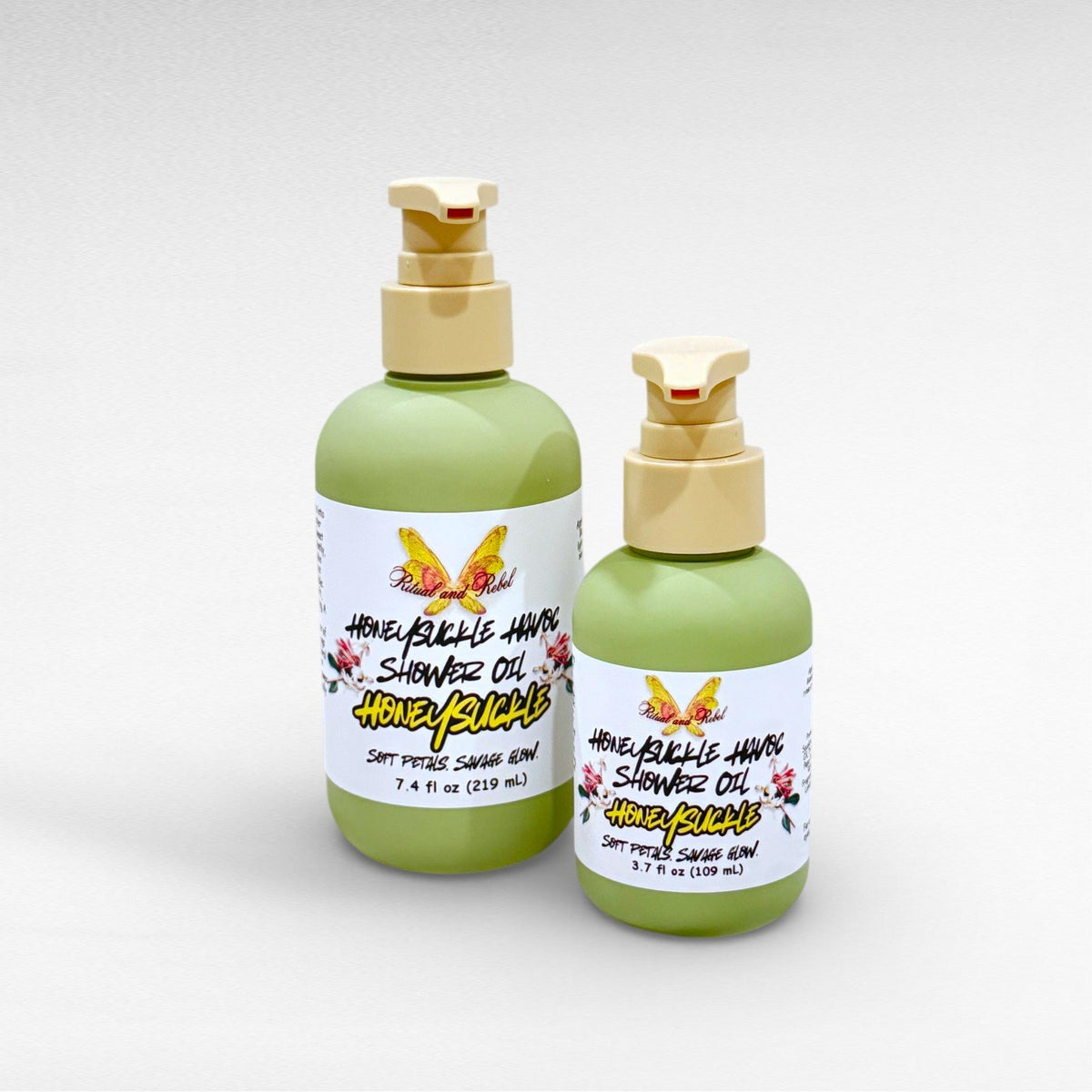 Honeysuckle Havoc Shower Oil - Honeysuckle