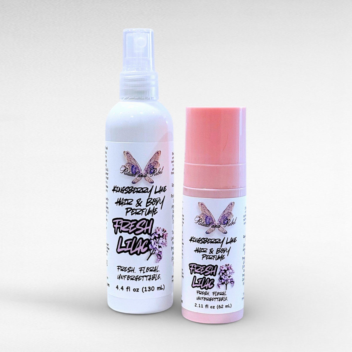 Kingsberry Lane Hair & Body Perfume - Fresh Lilacs