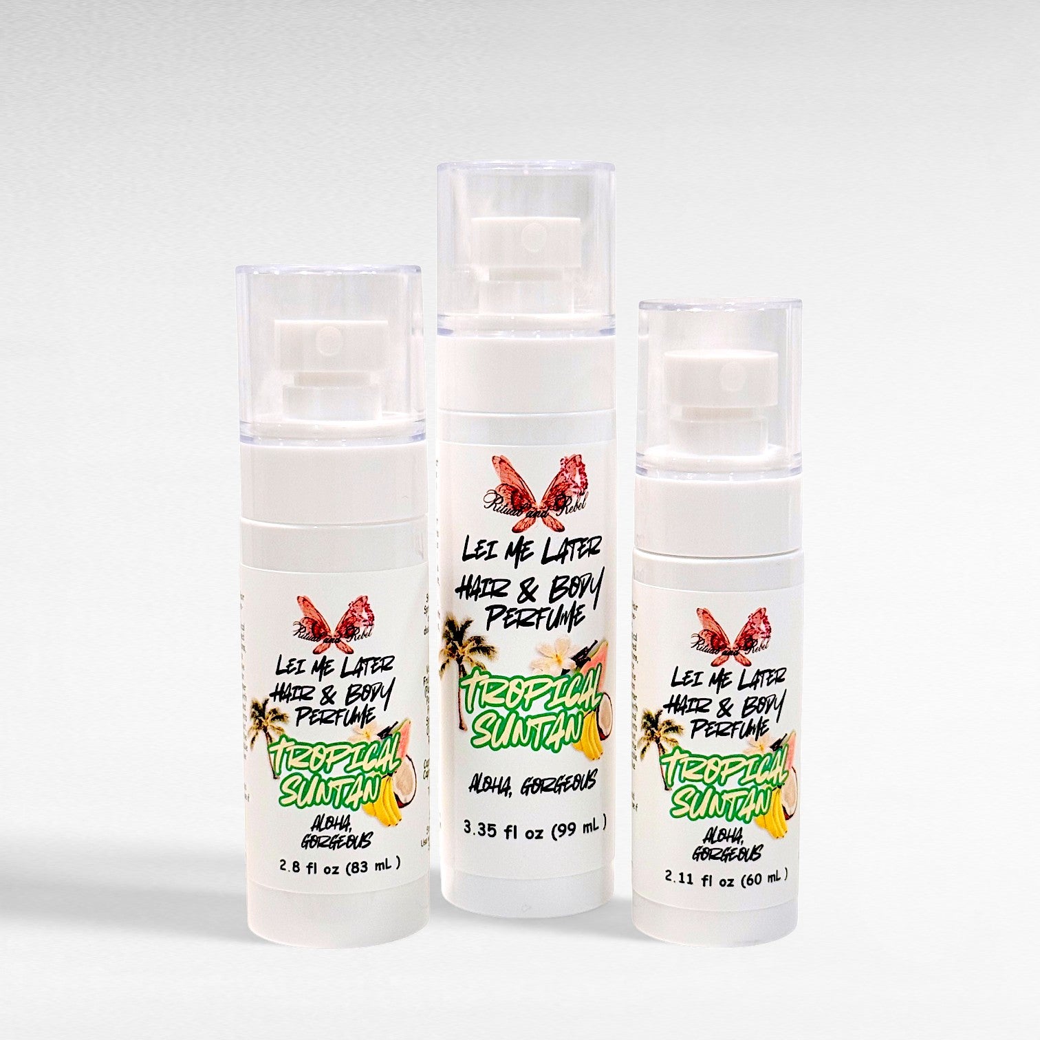 Lei Me Later Hair & Body Perfume - Tropical Suntan