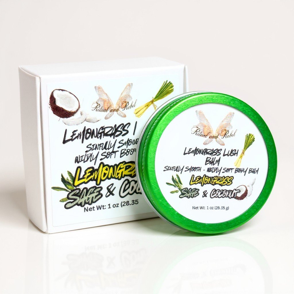 Lemongrass Lush Balm - Lemongrass, Sage & Coconut