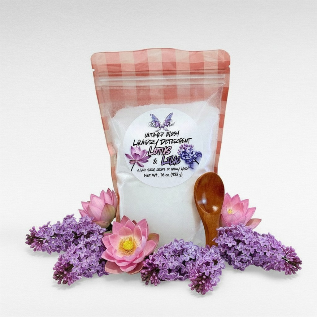 Untamed Bloom Laundry Detergent - Lilac & Lotus
