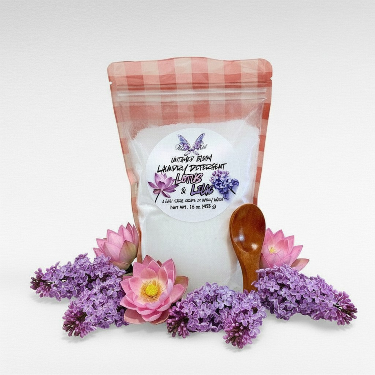 Untamed Bloom Laundry Detergent - Lilac & Lotus