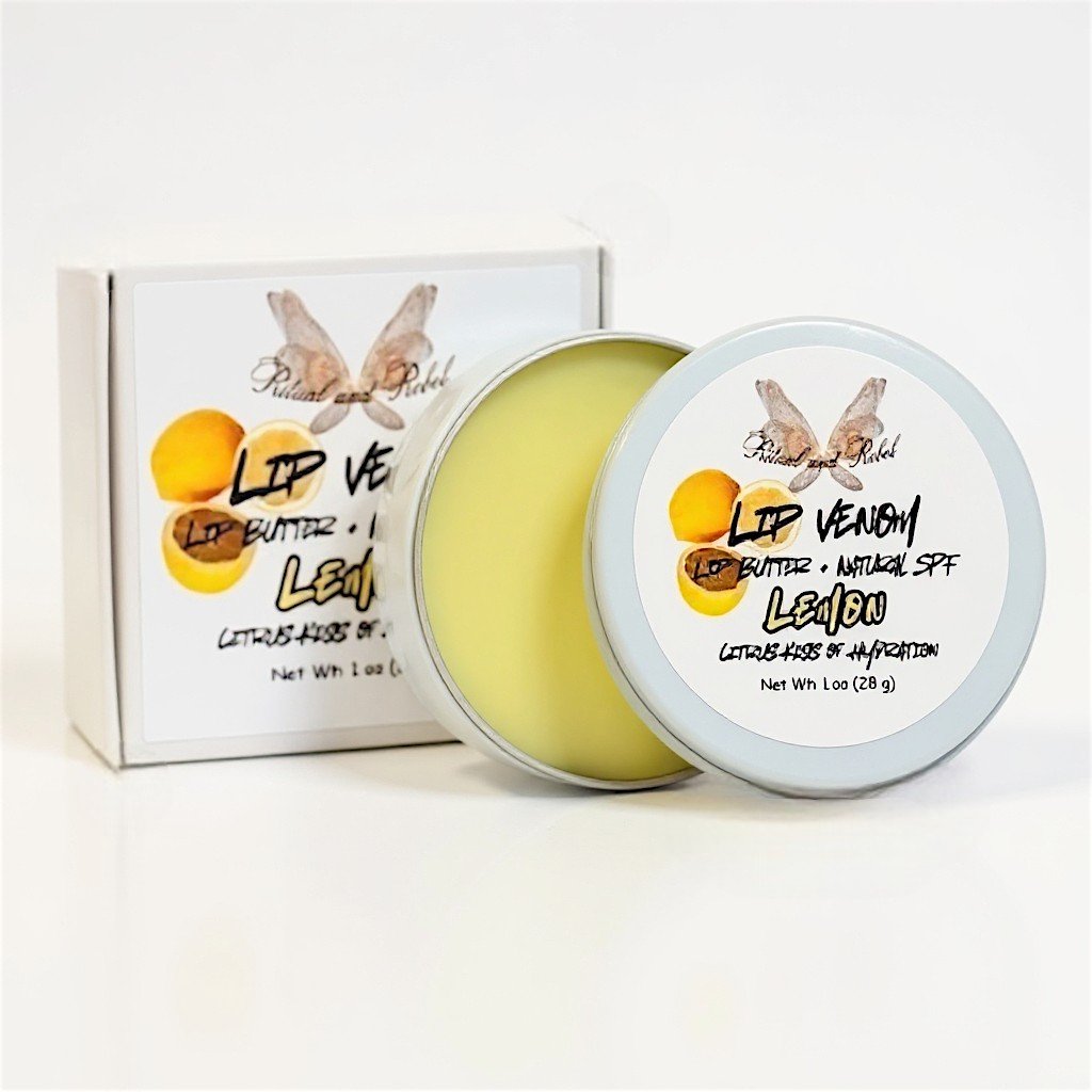 Lip Venom Lip Butter - Lemon