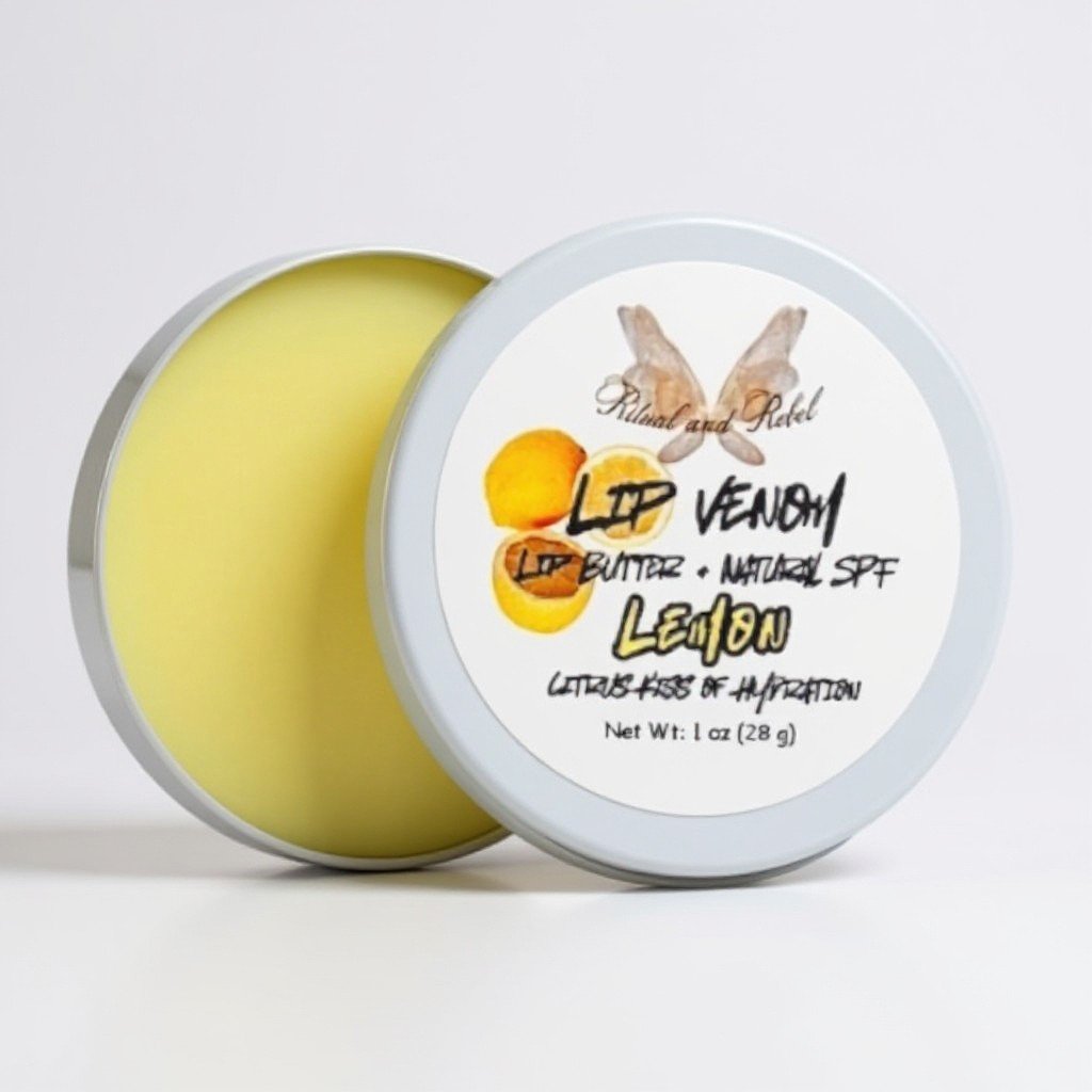 Lip Venom Lip Butter - Lemon