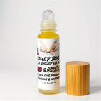 Liquid Rose Roll-On Eye Serum - Chamomile & Rose