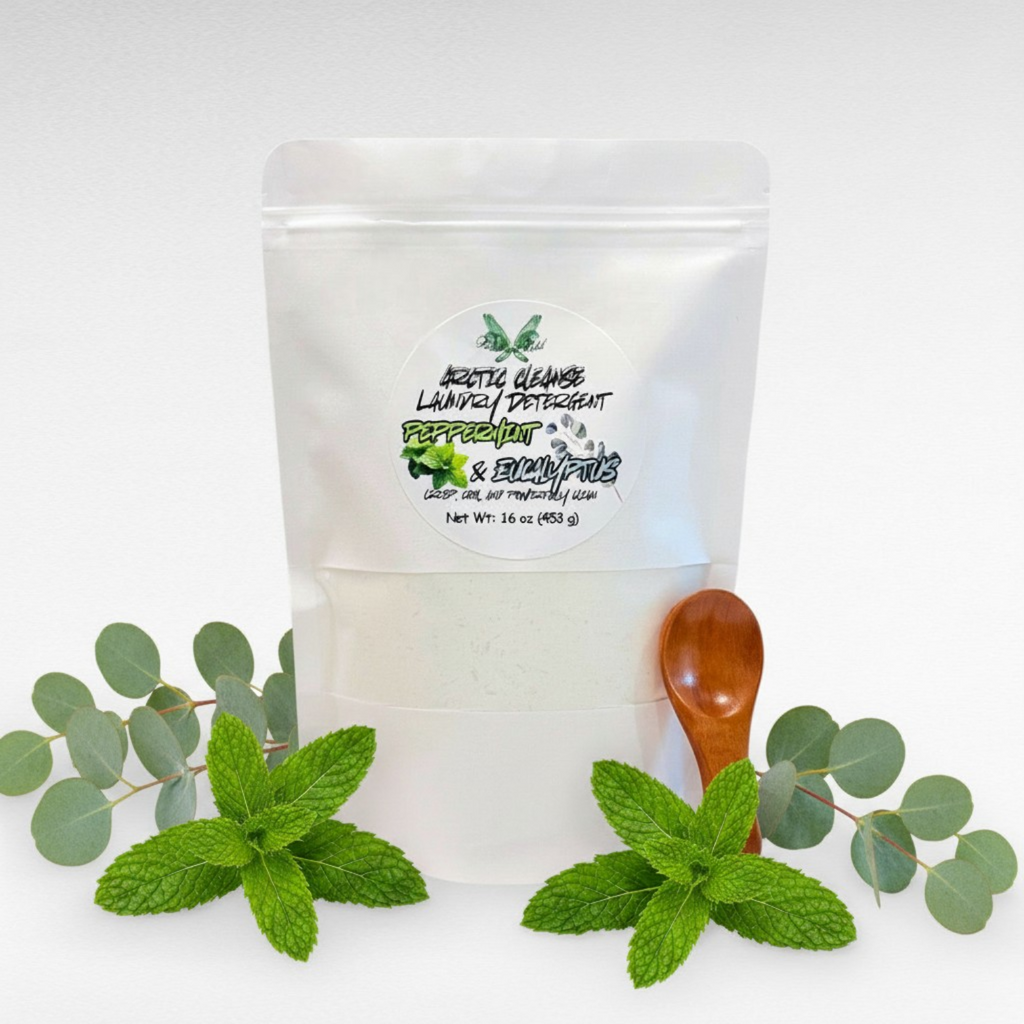 Arctic Cleanse Laundry Detergent - Peppermint & Eucalyptus