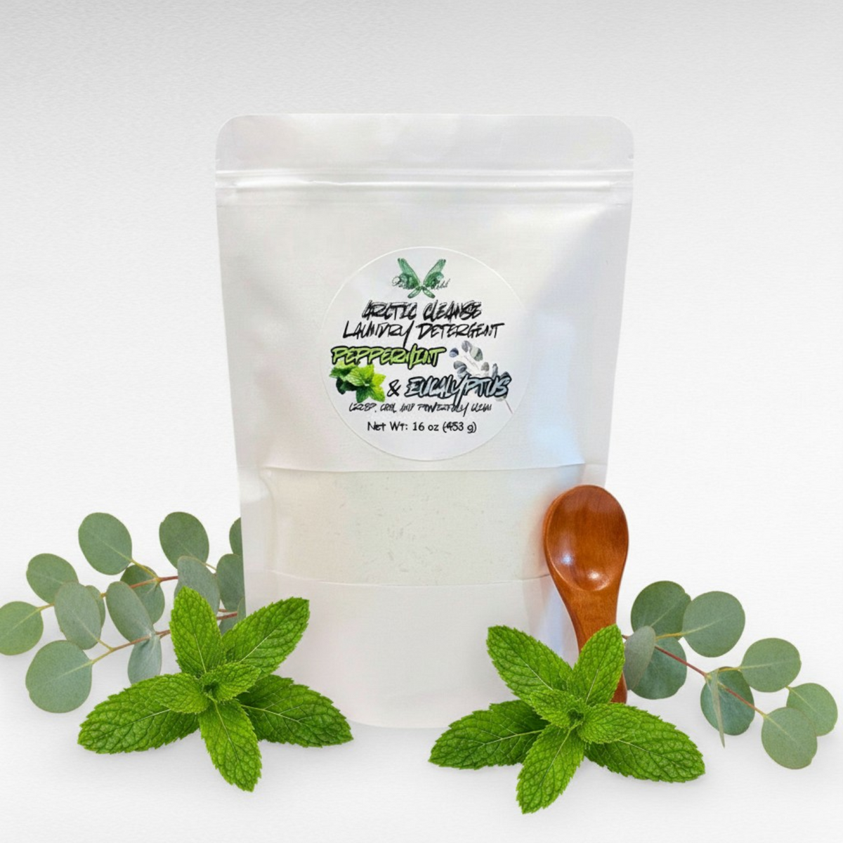 Arctic Cleanse Laundry Detergent - Peppermint & Eucalyptus