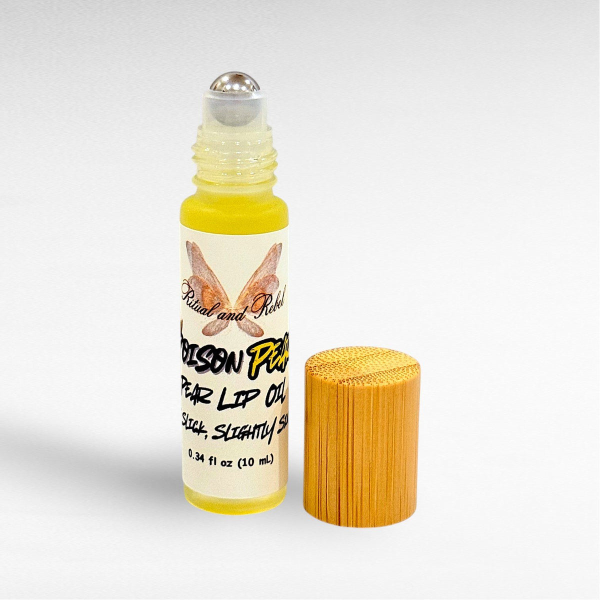 Poison Pear Lip Oil - Asian Pear