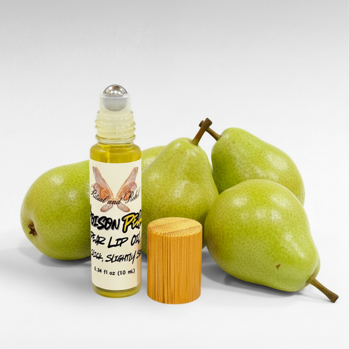 Poison Pear Lip Oil - Asian Pear