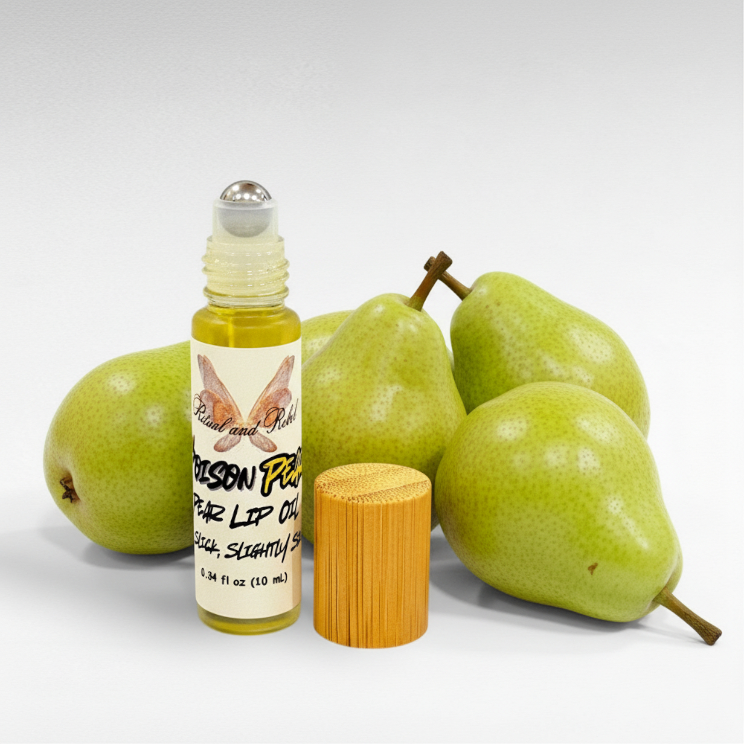 Poison Pear Lip Oil - Asian Pear